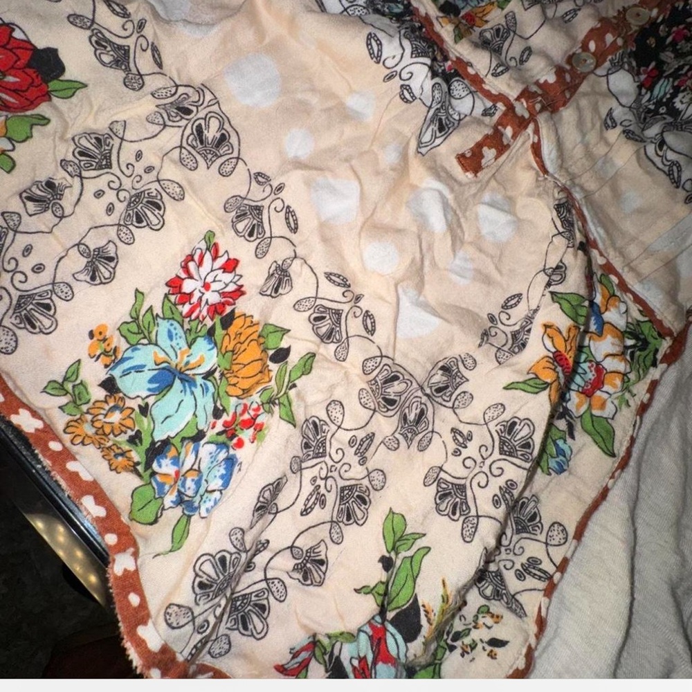 Tiny For Anthropologie Bodhi Patchwork Sleeveless… - image 6